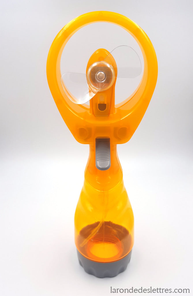 HOMCOM Ventilateur brumisateur sur roulettes 90 W télécommande