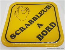 Charger l&#39;image dans la galerie, Autocollant Scrabbleur À Bord Kit