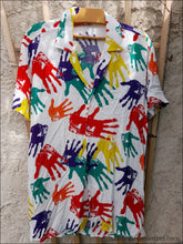 Charger l&#39;image dans la galerie, Chemises Été Colorées S / Main Blanc Chemises