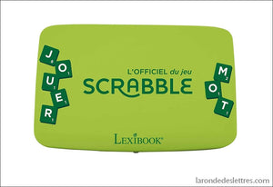 Dictionnaire électronique Lexibook officiel du Scrabble® ODS 8 - La Ronde des Lettres