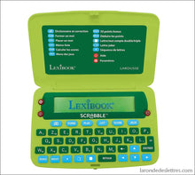 Charger l&#39;image dans la galerie, Dictionnaire électronique Lexibook officiel du Scrabble® ODS 8 - La Ronde des Lettres
