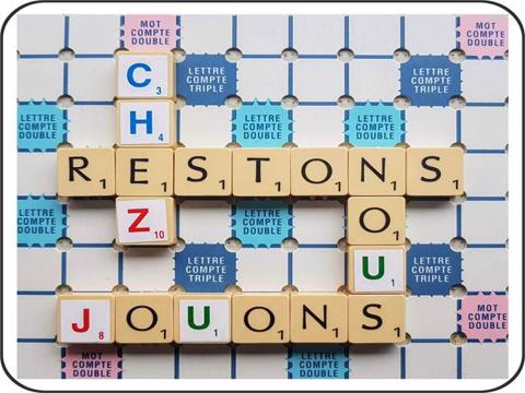 Comment le confinement a révolutionné la façon de jouer au Scrabble