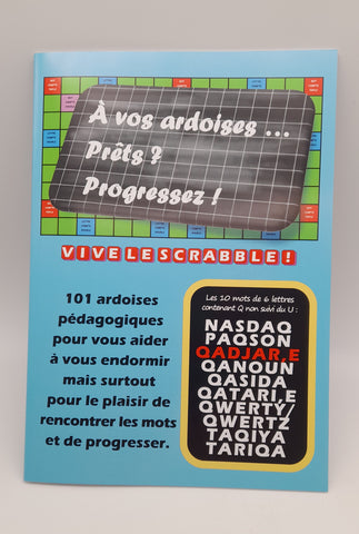 Cahier de brouillon spécial Scrabble – La Ronde des Lettres