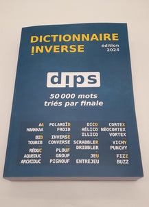 Dictionnaire Inversé - Christian Martin