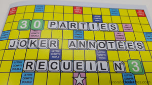 30 Parties Joker Ods9 Annotées - Recueil 3