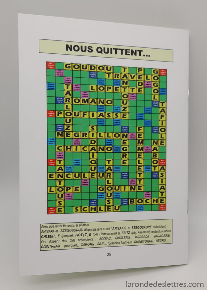 50 Nuances De Scrabble Recueil