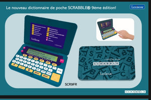 Lexibook officiel du Scrabble® ODS 9