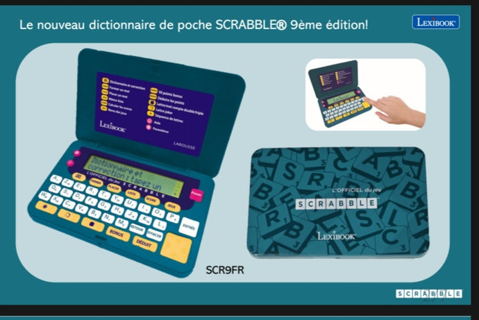 Lexibook officiel du Scrabble® ODS 9