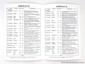 A vos marques... Prêts ? Scrabblez ! Recueil n°1 - La Ronde des Lettres