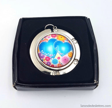 Accroche-sac à main - La Ronde des Lettres