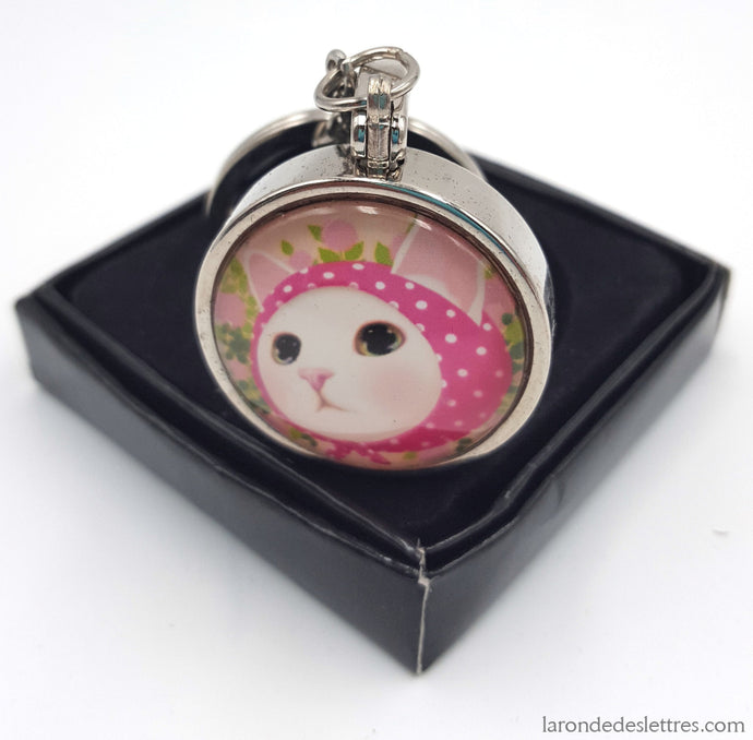 Accroche-sac à main - La Ronde des Lettres