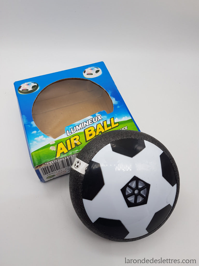 Jeu Aérien Ventilateur Interne Spider Ballon De Foot Aéroglisseur, Air Power Football Enfant Cadeau Anniversaire 4-8 Ans Jeu Aérien Ventilateur Interne Spider Ballon De Foot Aéroglisseur, Air Power Football Enfant Cadeau Anniversaire 4-8 Ans