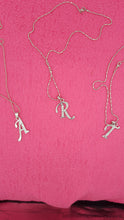 Charger l&#39;image dans la galerie, Collier Lettre Alphabet