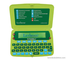 Charger l&#39;image dans la galerie, Dictionnaire électronique Lexibook officiel du Scrabble® ODS 8 - La Ronde des Lettres