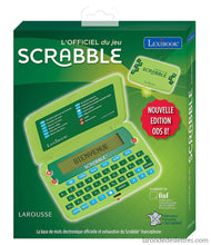 Charger l&#39;image dans la galerie, Dictionnaire électronique Lexibook officiel du Scrabble® ODS 8 - La Ronde des Lettres