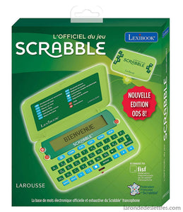 Dictionnaire électronique Lexibook officiel du Scrabble® ODS 8 - La Ronde des Lettres