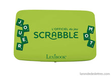 Charger l&#39;image dans la galerie, Dictionnaire électronique Lexibook officiel du Scrabble® ODS 8 - La Ronde des Lettres