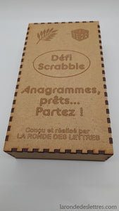 Jeu ’Défi Scrabble’ Jeu