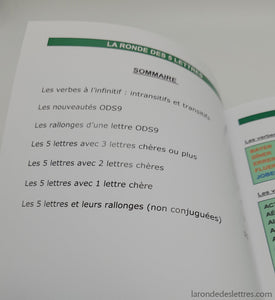 La Ronde Des 5 Lettres Ods 9 Recueil