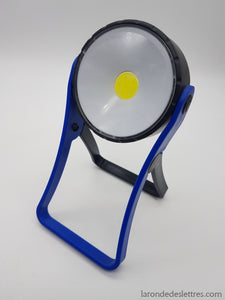 Lampe Pliable Et Orientable Bleu