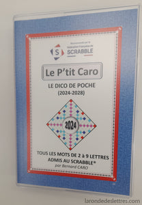 Le P’tit Caro 2024-2028 Recueil