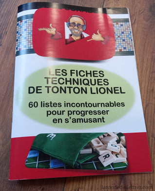 Les Fiches Techniques De Tonton Lionel Recueil