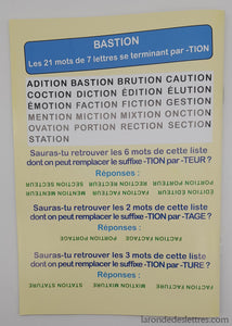 Les Fiches Techniques N°2 De Tonton Lionel Recueil