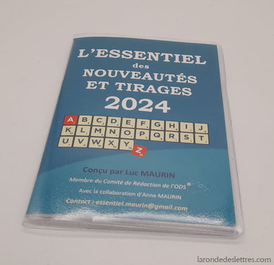 L’essentiel Des Nouveautés Et Tirages Ods 9-Luc Maurin Recueil