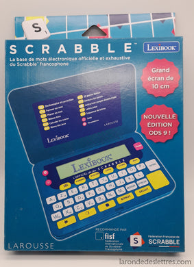 Lexibook Officiel Du Scrabble® Ods 9 Électronique