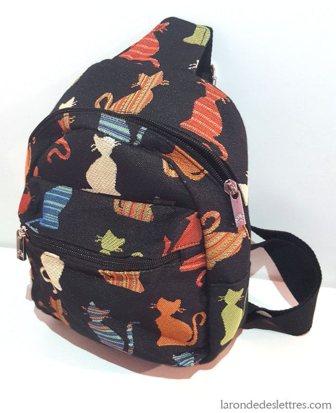 Mini sac à dos - La Ronde des Lettres