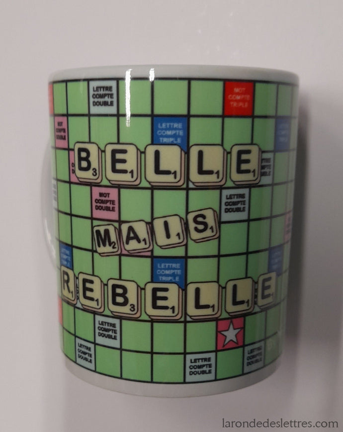 Mug Scrabble - La Ronde des Lettres