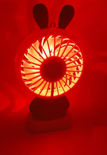 Charger l'image dans la galerie, Mini ventilateur lapin