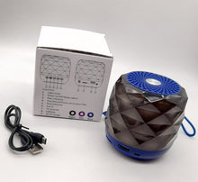 Charger l'image dans la galerie, Enceinte bluetooth lumineuse petit format + radio