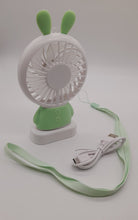 Charger l'image dans la galerie, Mini ventilateur lapin