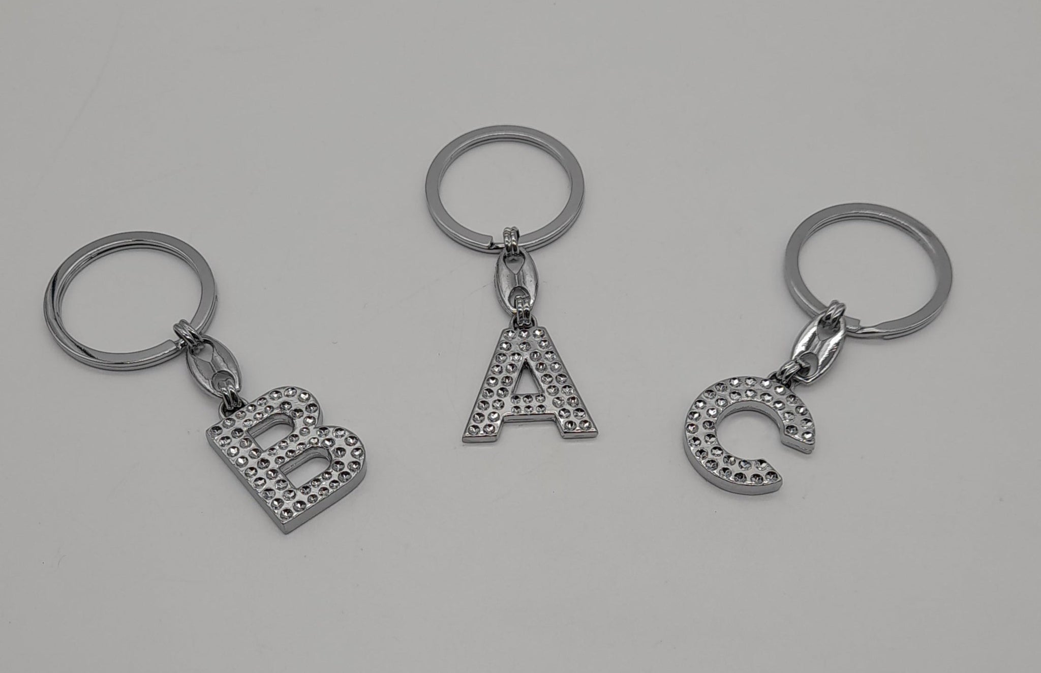 IPEAK Porte-Clés Lettres Alphabet A-Z - Souvenir Monument Britannique