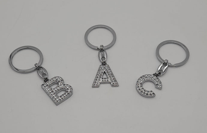 Porte-clé Initiale grand modèle