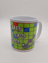 Charger l&#39;image dans la galerie, Mug Scrabble - La Ronde des Lettres