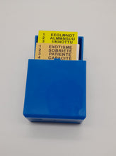 Charger l&#39;image dans la galerie, Scrabbl&#39;Box ODS9