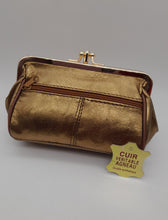 Charger l'image dans la galerie, Porte-monnaie bourse cuir