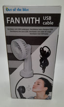 Charger l'image dans la galerie, Ventilateur gris avec base