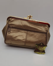 Charger l'image dans la galerie, Porte-monnaie bourse cuir