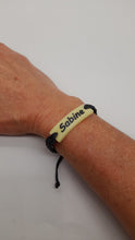 Charger l'image dans la galerie, Bracelet Prénom tressé