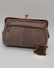 Charger l'image dans la galerie, Porte-monnaie bourse cuir