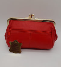 Charger l'image dans la galerie, Porte-monnaie bourse cuir