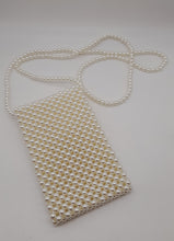 Charger l'image dans la galerie, Pochette ou petit sac bandoulière en perles