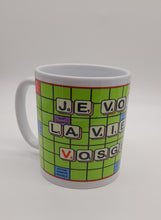 Charger l&#39;image dans la galerie, Mug Scrabble - La Ronde des Lettres