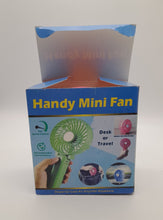 Charger l'image dans la galerie, Ventilateur à main Rond vitesse variable