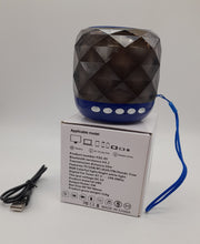 Charger l'image dans la galerie, Enceinte bluetooth lumineuse petit format + radio