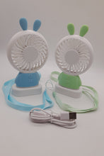 Charger l'image dans la galerie, Mini ventilateur lapin