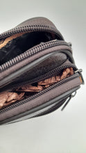 Charger l'image dans la galerie, Pochette cuir 3 poches